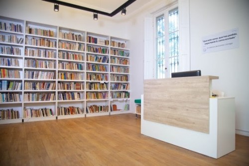 Reabre la Biblioteca Evaristo Carriego en Buenos Aires